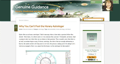 Desktop Screenshot of genuineguidance.com